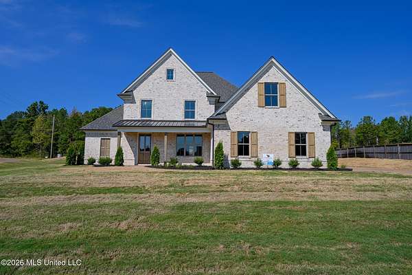 1.5 Acres of Land with Home for Sale in Byhalia, Mississippi