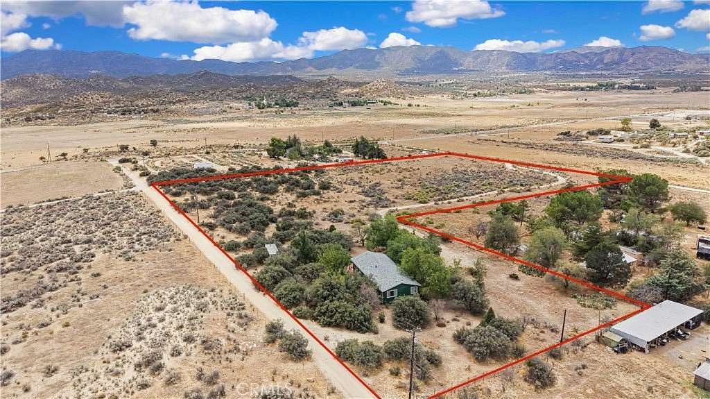 7 Acres of Land with Home for Sale in Anza, California