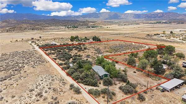 7 Acres of Land with Home for Sale in Anza, California