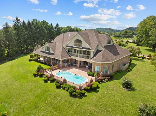 6 Acres of Land with Home for Sale in Gallipolis, Ohio