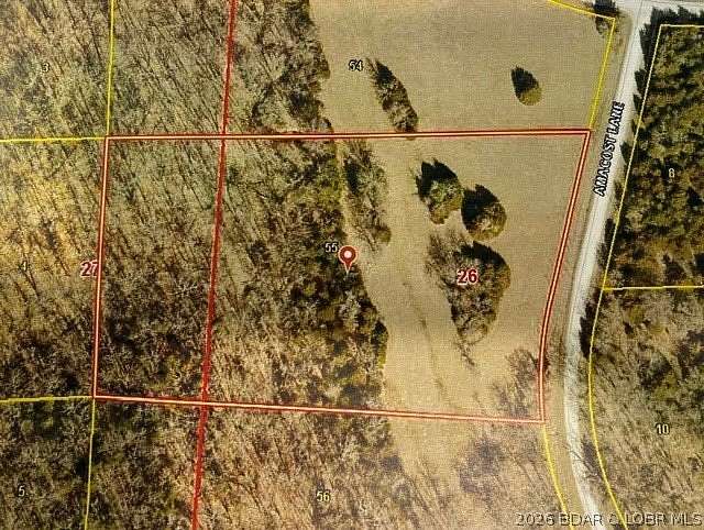 5.2 Acres of Residential Land for Sale in Edwards, Missouri