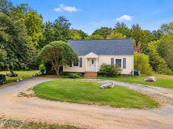23.4 Acres of Land with Home for Sale in Madisonville, Tennessee