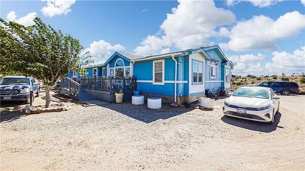 4.77 Acres of Land with Home for Sale in Hesperia, California