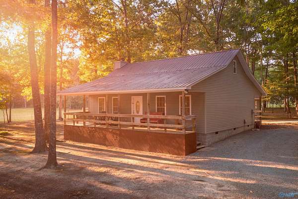 2 Acres of Land with Home for Sale in Fort Payne, Alabama