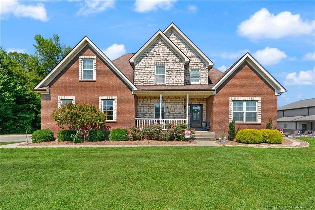 3.33 Acres of Land with Home for Sale in Nabb, Indiana