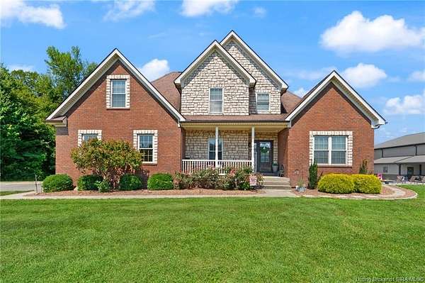 3.33 Acres of Land with Home for Sale in Nabb, Indiana