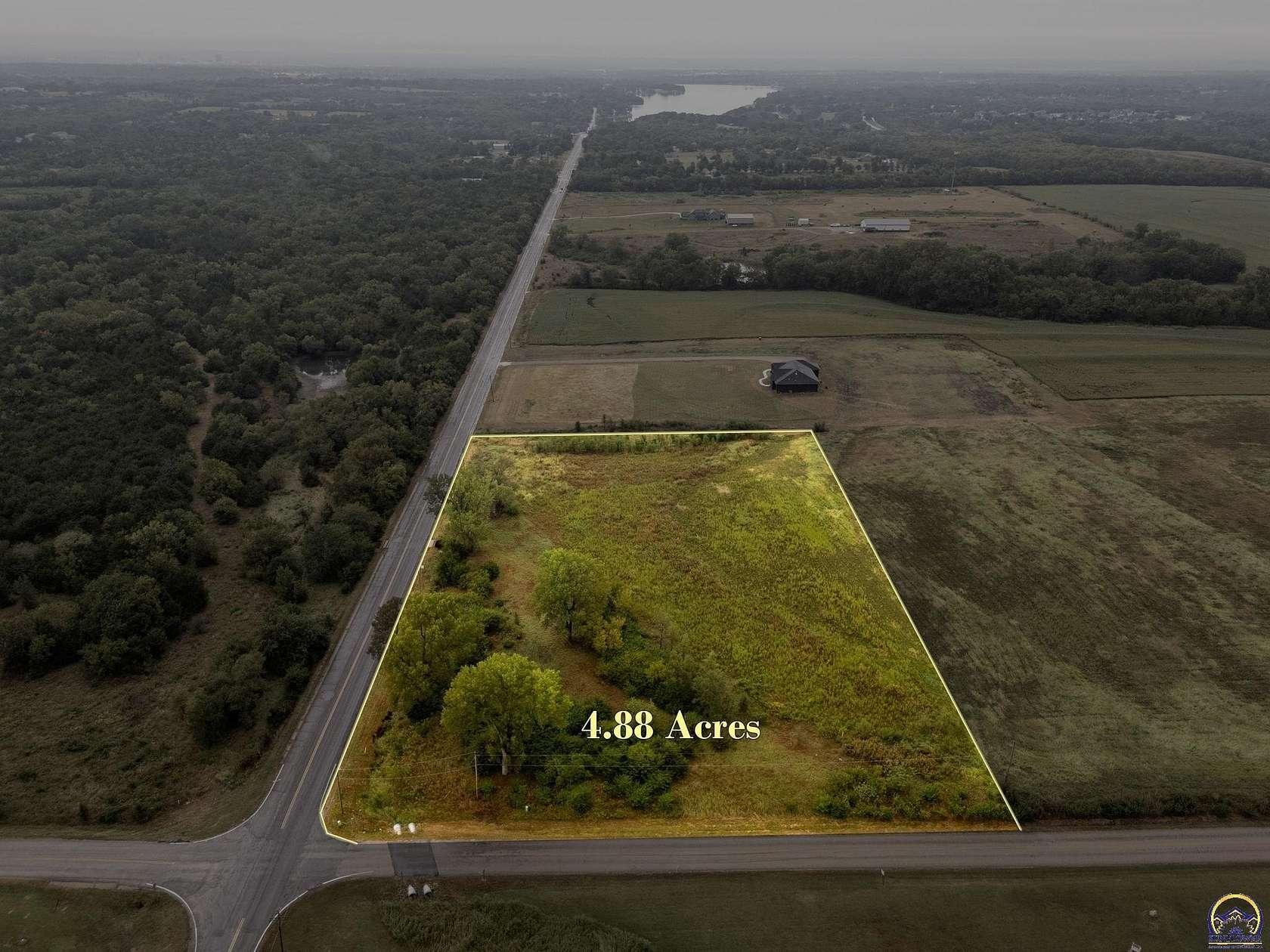 4.88 Acres of Residential Land for Sale in Berryton, Kansas
