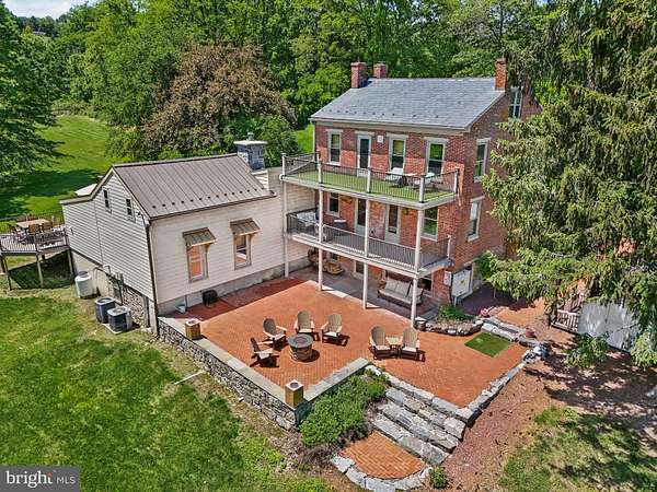 6.69 Acres of Land with Home for Sale in Wrightsville, Pennsylvania