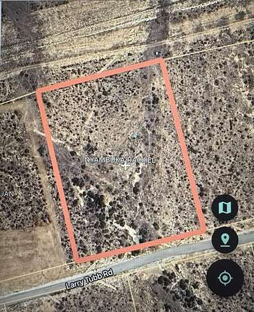 3.78 Acres of Land for Sale in Big Spring, Texas