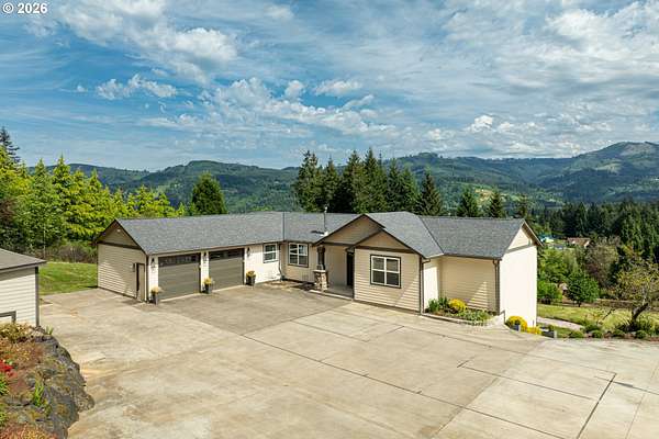 5 Acres of Land with Home for Sale in Woodland, Washington