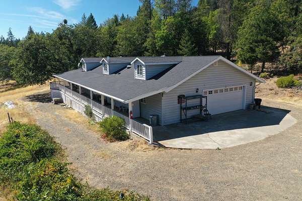 5.5 Acres of Land with Home for Sale in Hayfork, California