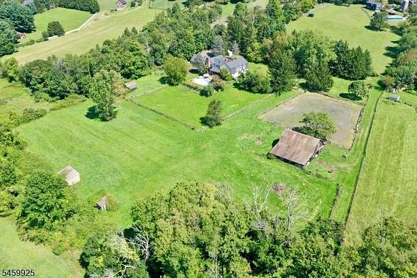 7.1 Acres of Land with Home for Sale in Tewksbury Township, New Jersey