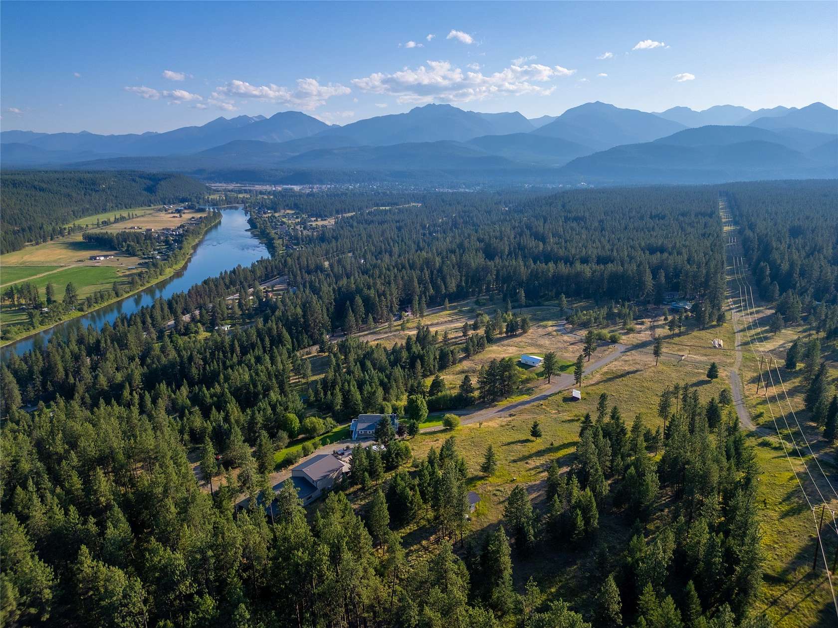 7 Acres of Land with Home for Sale in Libby, Montana