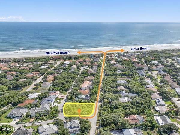 0.24 Acres of Residential Land for Sale in Ponce Inlet, Florida