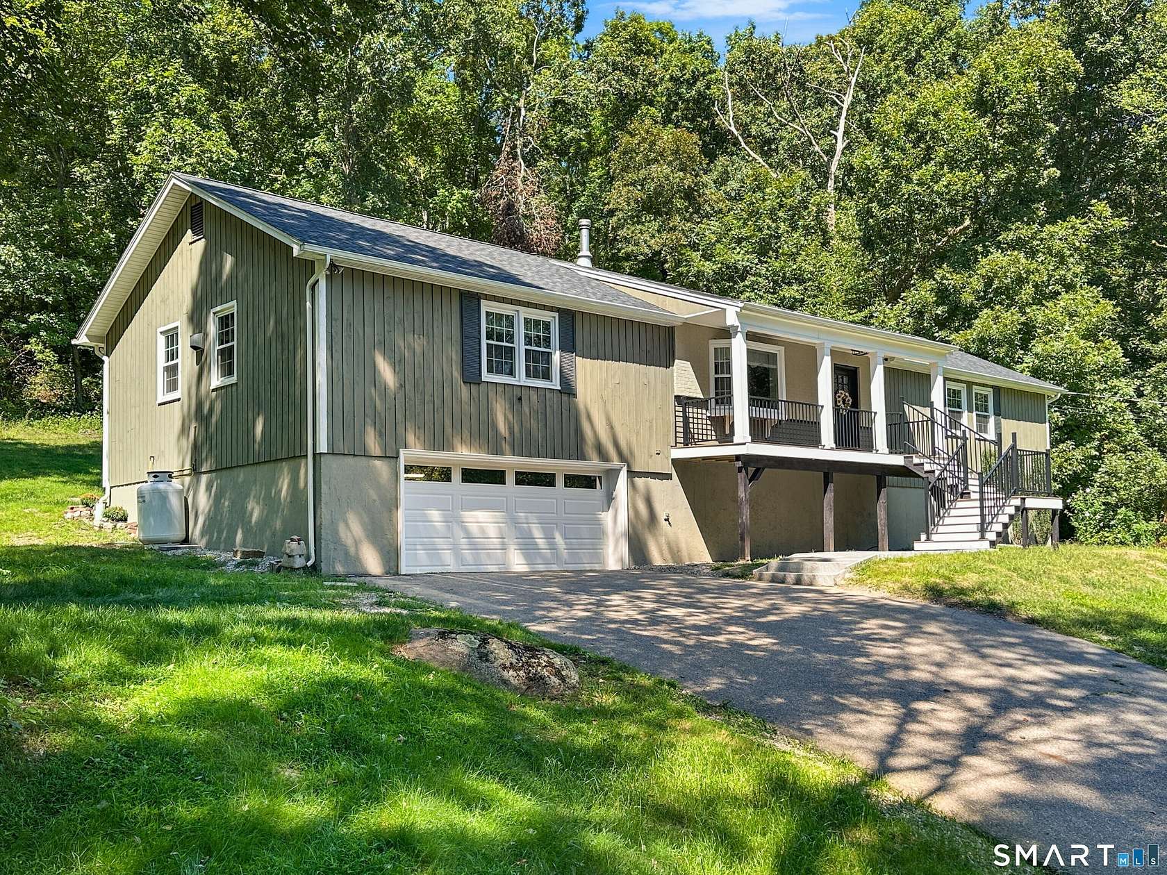 2.76 Acres of Land with Home for Sale in Waterford, Connecticut