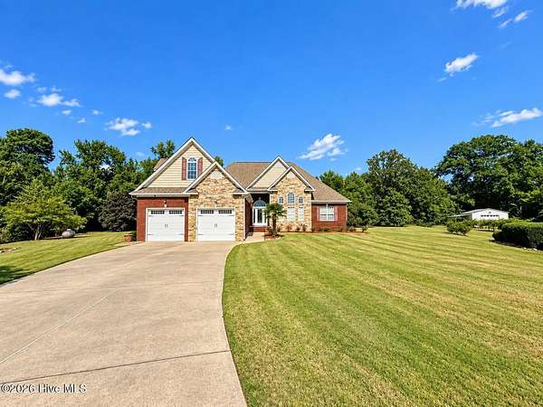 2 Acres of Land with Home for Sale in Goldsboro, North Carolina