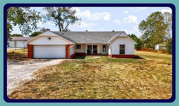 1.54 Acres of Land with Home for Sale in Seminole, Oklahoma
