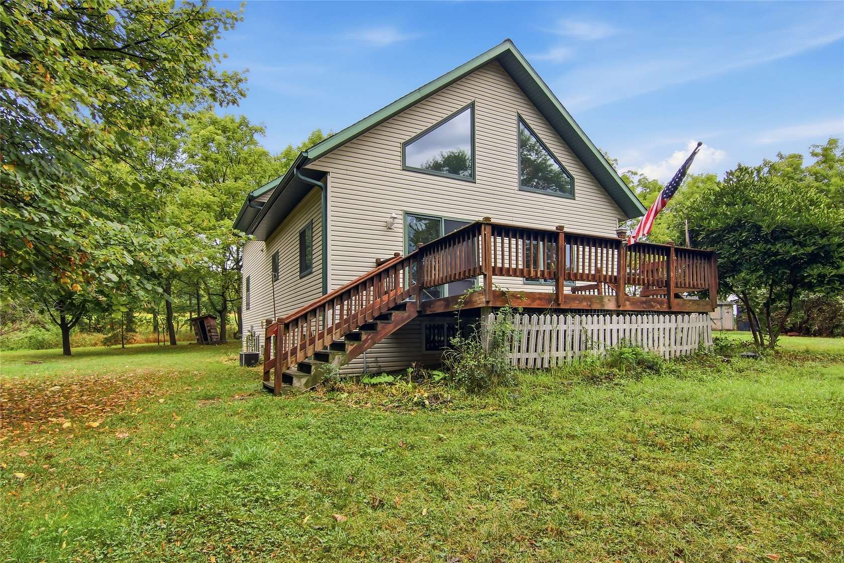 1.75 Acres of Land with Home for Sale in Cadott, Wisconsin