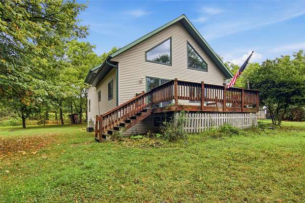 1.75 Acres of Land with Home for Sale in Cadott, Wisconsin