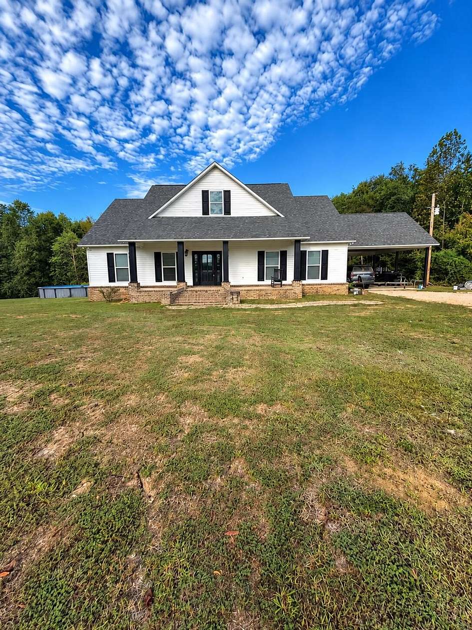 2 Acres of Land with Home for Sale in New Site, Mississippi