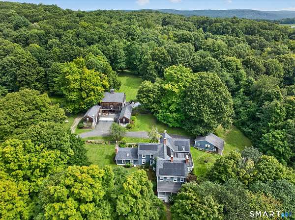 5.74 Acres of Land with Home for Sale in Newtown, Connecticut
