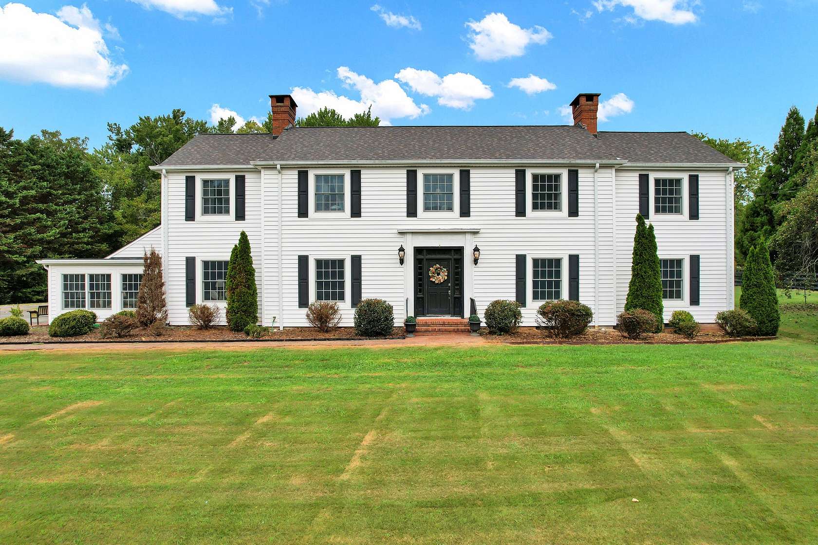 4.5 Acres of Land with Home for Sale in Cleveland, Tennessee