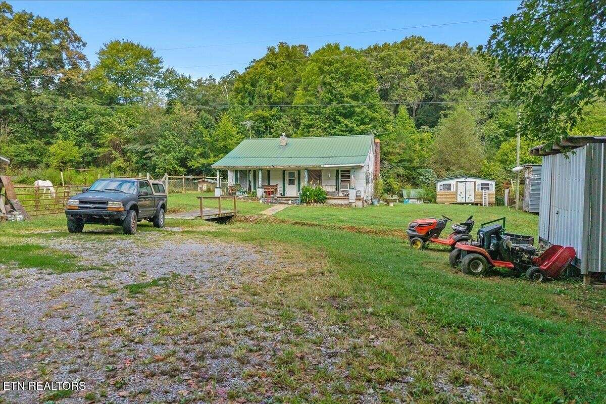 5.2 Acres of Land with Home for Sale in Athens, Tennessee
