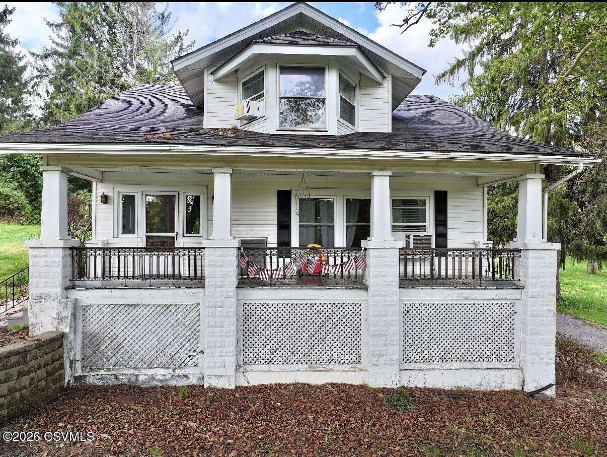 2 Acres of Land with Home for Sale in Sunbury, Pennsylvania