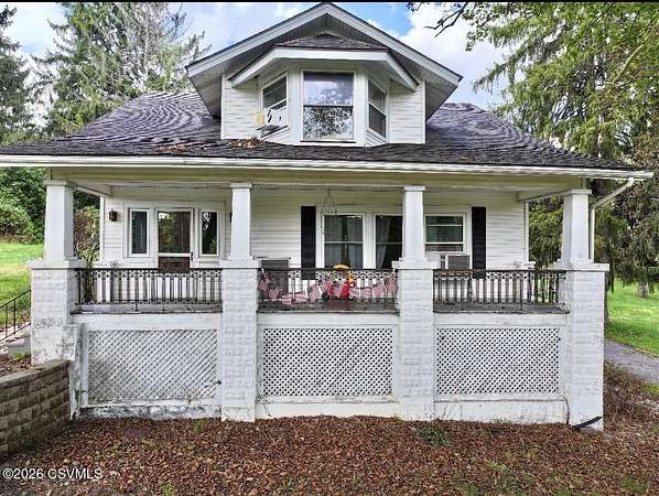 2 Acres of Land with Home for Sale in Sunbury, Pennsylvania