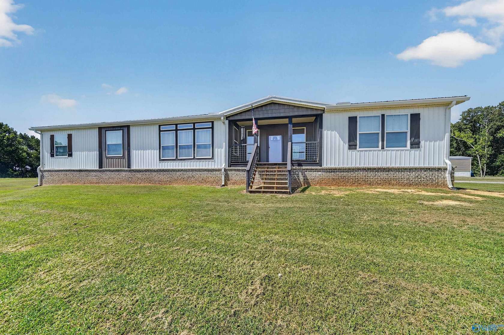 8.5 Acres of Land with Home for Sale in Union Grove, Alabama
