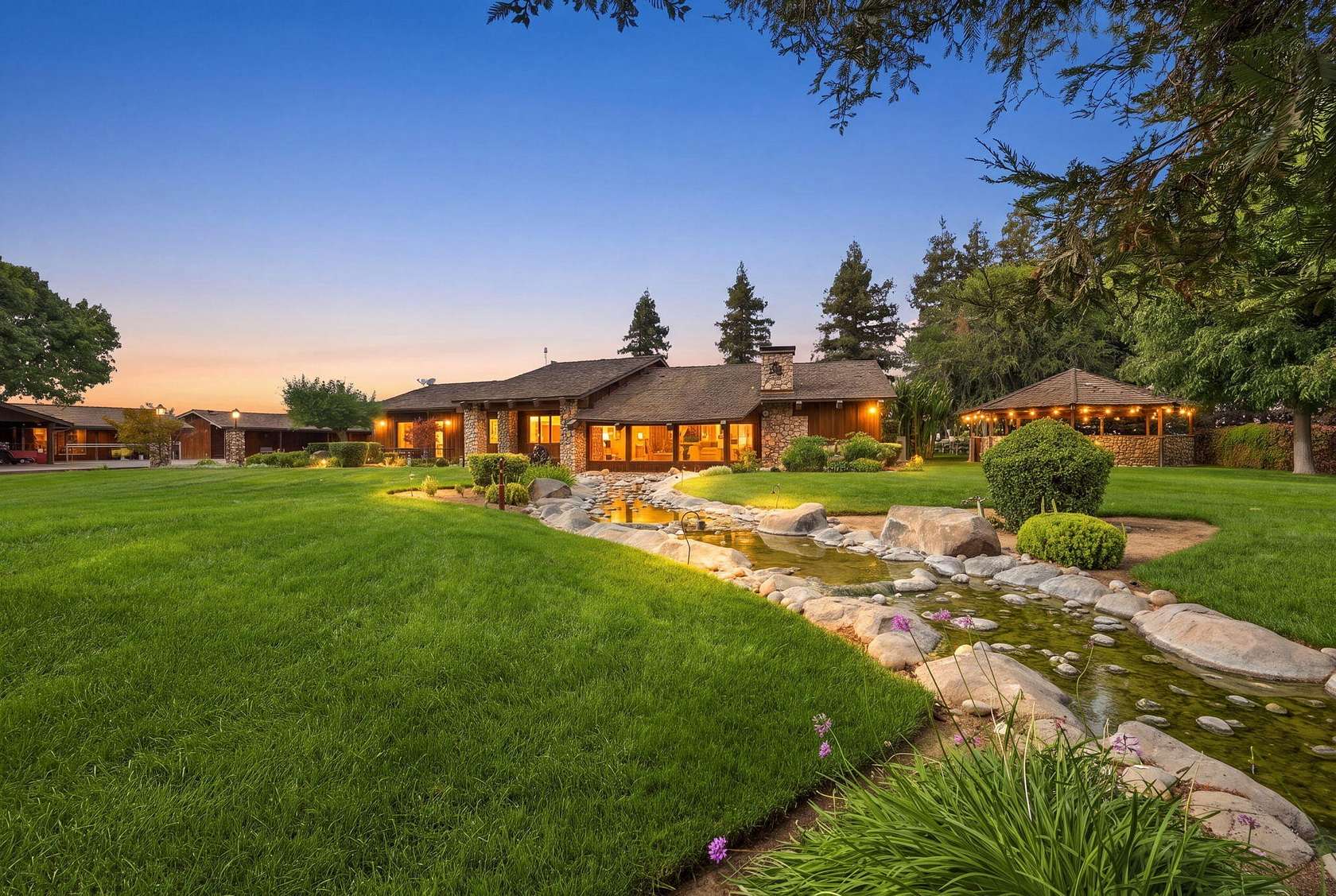 20 Acres of Land with Home for Sale in Visalia, California