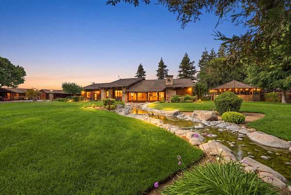 20 Acres of Land with Home for Sale in Visalia, California