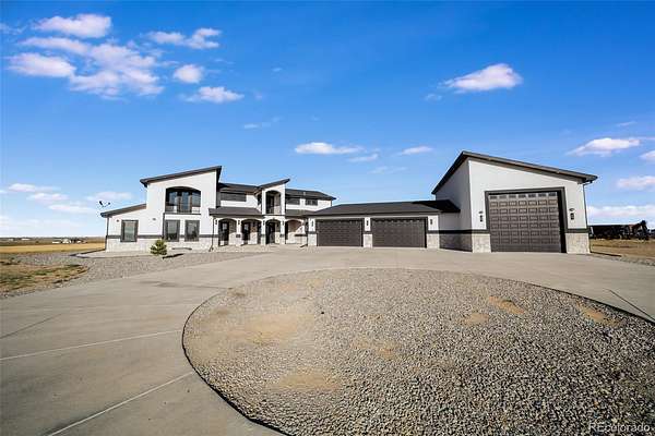 35 Acres of Recreational Land with Home for Sale in Hudson, Colorado