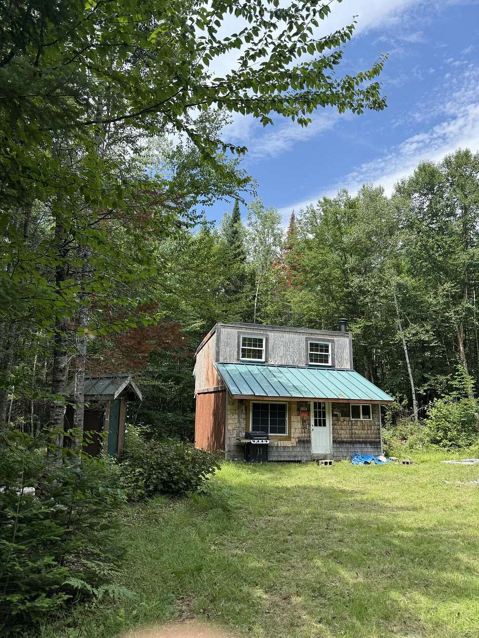 41.2 Acres of Recreational Land with Home for Sale in Brownville, Maine