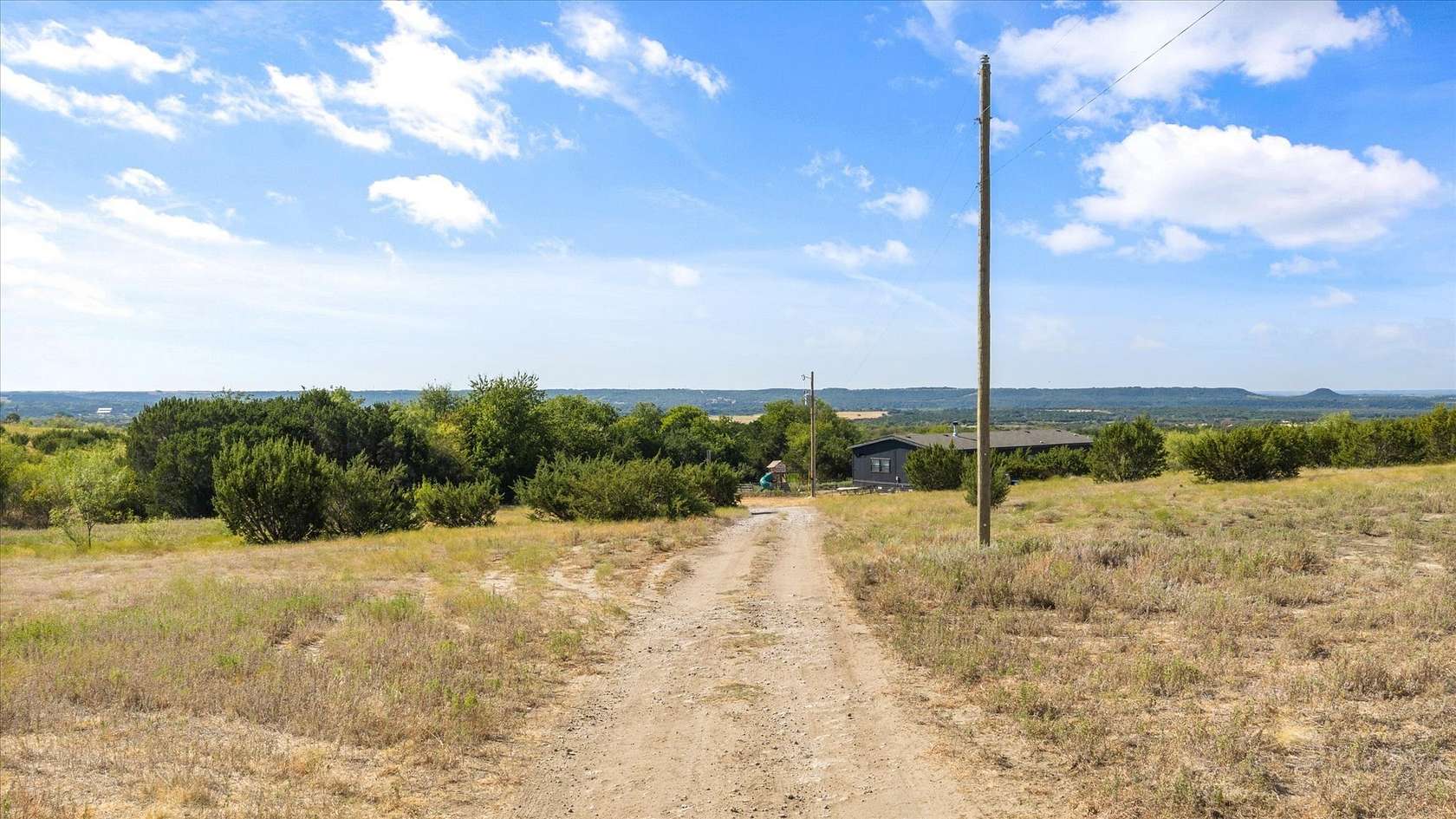 10.9 Acres of Land with Home for Sale in Godley, Texas