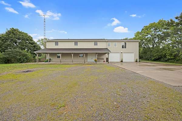 3.3 Acres of Land with Home for Sale in Huntsville, Ohio