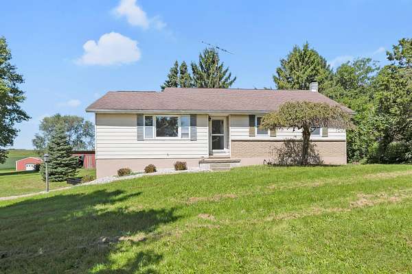 2.56 Acres of Land with Home for Sale in Bellefontaine, Ohio