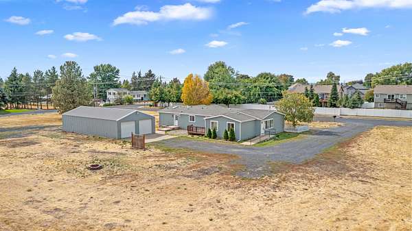 2 Acres of Land with Home for Sale in Spokane, Washington