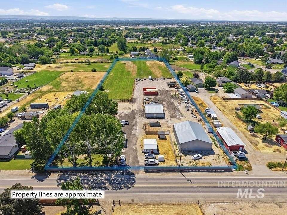 6 Acres of Land with Home for Sale in Nampa, Idaho