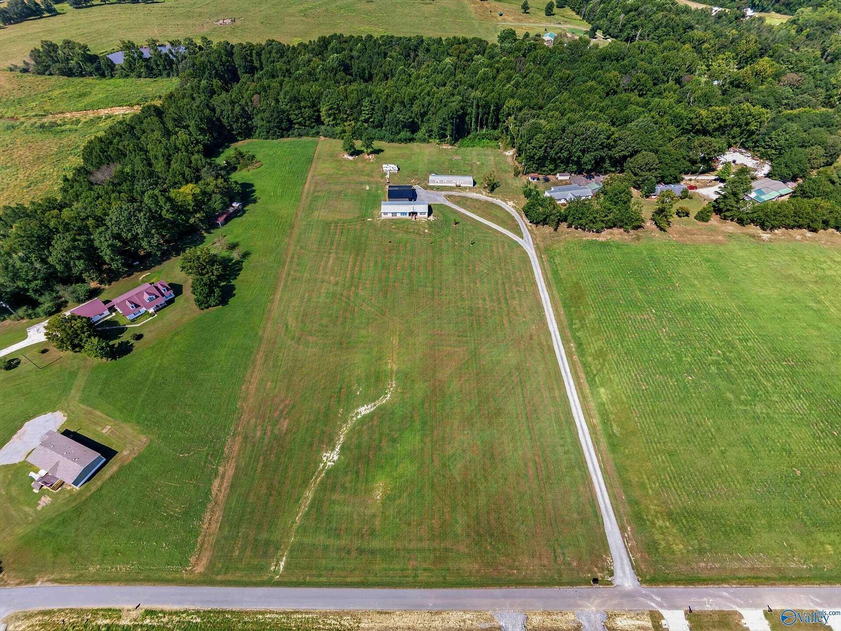 3 Acres of Land with Home for Sale in Union Grove, Alabama