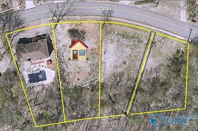 0.4 Acres of Residential Land for Sale in Huntsville, Alabama