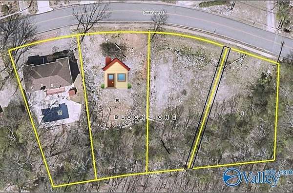 0.4 Acres of Residential Land for Sale in Huntsville, Alabama