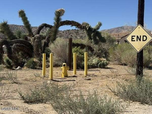 6.52 Acres of Residential Land for Sale in Littlerock, California