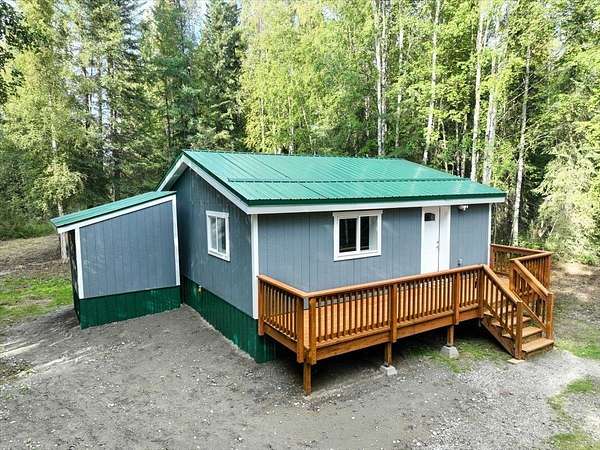 1.25 Acres of Land with Home for Sale in North Pole, Alaska