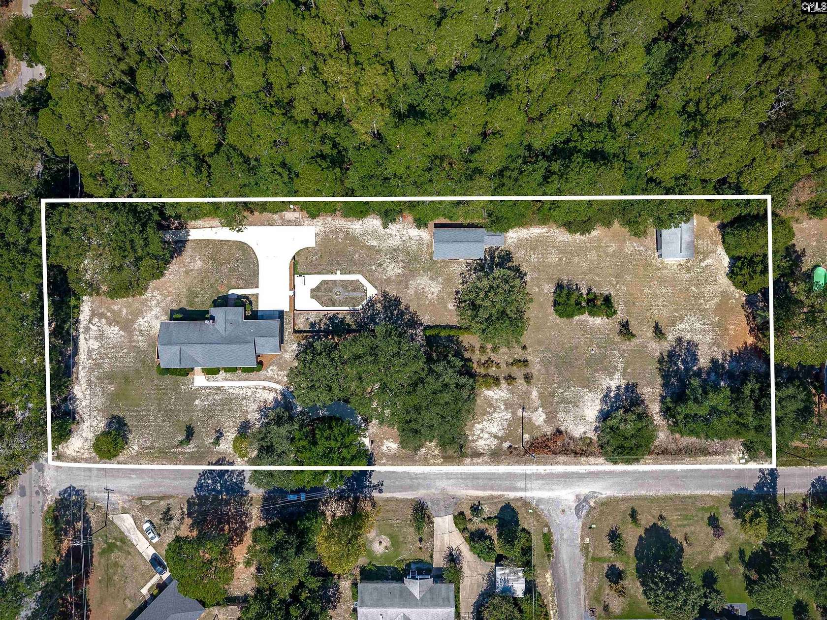2.16 Acres of Land with Home for Sale in West Columbia, South Carolina
