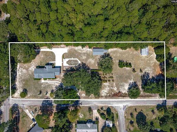 2.16 Acres of Land with Home for Sale in West Columbia, South Carolina