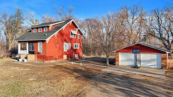 4.1 Acres of Land with Home for Sale in Meckling, South Dakota
