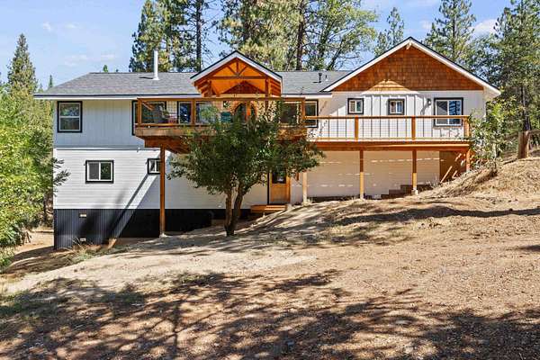 3.27 Acres of Land with Home for Sale in Quincy, California