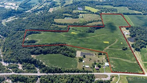 76.8 Acres of Agricultural Land for Sale in Somers Township, Ohio