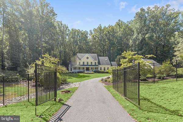 3.27 Acres of Land with Home for Sale in Clarksville, Maryland